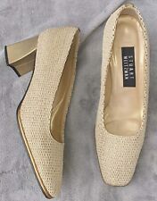 Stuart weitzman gold for sale  Waxhaw