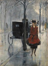 Lesser ury frau gebraucht kaufen  Düsseldorf