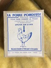 Jouet ancien. poule d'occasion  Troyes