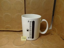 Usado, Caneca de café medidor de nível líquido, 2010 Fred and Friends (usada/em excelente estado usado) comprar usado  Enviando para Brazil