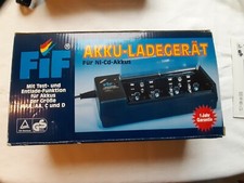 Fif akku ladegerät gebraucht kaufen  Pfungstadt