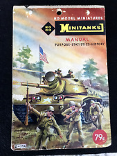 Model minitanks manual for sale  Littleton