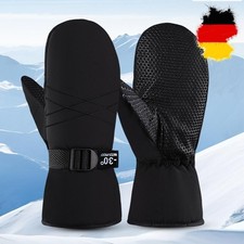 Ski Mittens Waterproof Cycling Gloves Thermal Snowboard Gloves for Men and Women segunda mano  Embacar hacia Mexico