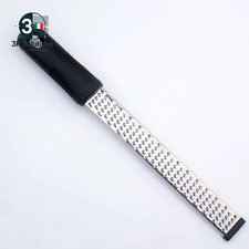 Grattugia 12" Acciaio Inox Multiuso per Formaggio Limone Cioccolato Frutta comprar usado  Enviando para Brazil