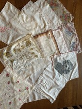 Lot vintage hankies for sale  La Porte