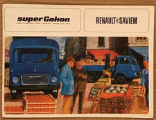 Renault saviem super for sale  LEICESTER