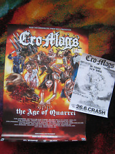 Cro mags tourplakat gebraucht kaufen  Breisach am Rhein