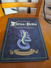 Tattoo pedia choose for sale  LONDON