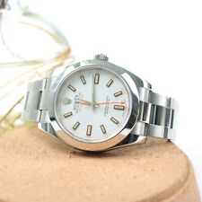 Rolex milgauss white for sale  FLEET