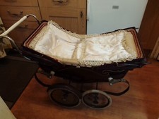 Silver cross double for sale  MORDEN