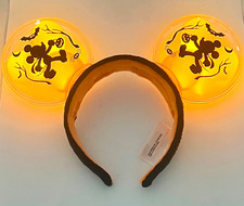 Tiara de orelhas de balão iluminadas de Halloween 2021 parques da Disney Mickey comprar usado  Enviando para Brazil