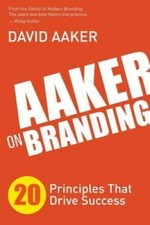 Aaker branding principles for sale  Montgomery