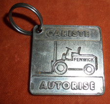 Fenwick authorized cariste d'occasion  Expédié en Belgium