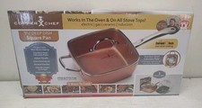 Copper chef cookware for sale  Ord