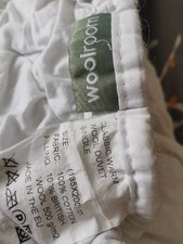 Wool pure duvet for sale  BURTON-ON-TRENT