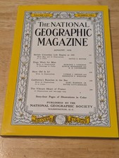 Vintage national geographic for sale  York