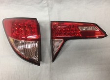 Lanterna traseira esquerda modelo antigo Vezel Ru1 / externa, interna 2 pontos peça de LED está iluminada  comprar usado  Enviando para Brazil