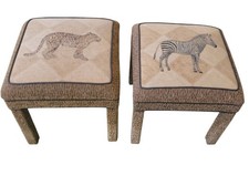 animal print chairs 2 for sale  Orange Park