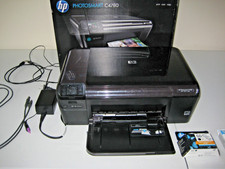 Impressora Fotográfica Sem Fio HP Photosmart C4780 All-in-One Inkjet COMPLETA comprar usado Impressora Fotográfica Sem Fio HP Photosmart C4780 All-in-One Inkjet COMPLETA comprar usado  Enviando para Brazil