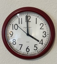 Ingraham round burgundy for sale  Salem