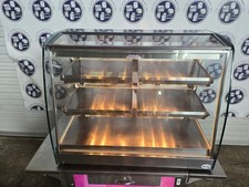 Heated food display for sale  Spring