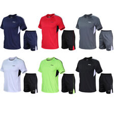 Conjunto de roupas de treino para crianças masculinas uniforme esporte verão terno academia, usado comprar usado  Enviando para Brazil