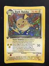 Pokemon dark raichu usato  Calolziocorte