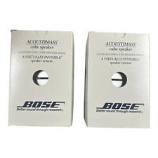 Bose double cube d'occasion  Expédié en Belgium