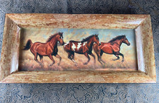 Western horse tray for sale  Colorado Springs