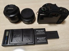 Conjunto de câmeras de lente única sem espelho Canon EOS M5 802933 comprar usado  Enviando para Brazil