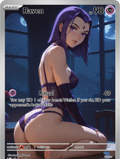 LoveangelGames-Temporada 2- Cartão Personalizado- Waifu Universe-Raven Ritual comprar usado  Enviando para Brazil