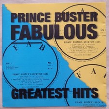 Prince Buster Fabulous Greatest Hits Melodisc UK Compact Disc Reggae  CD comprar usado  Enviando para Brazil