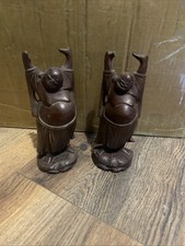 Vintage wooden laughing for sale  BEXLEYHEATH