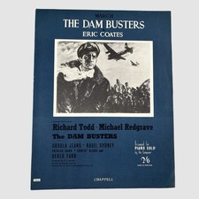 Dam busters sheet for sale  SOUTH OCKENDON