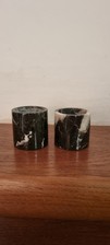 Pair marble tea for sale  FORDINGBRIDGE