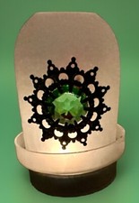 Jeweled fairy lamp for sale  Emmaus