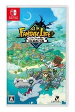Fantasy Life i The Girl Who Steals Time Nintendo Switch Importado, usado comprar usado  Enviando para Brazil