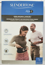 Ceinture abdominale slenderton d'occasion  France