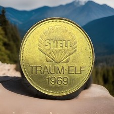 Shell münze traum gebraucht kaufen  Ensdorf