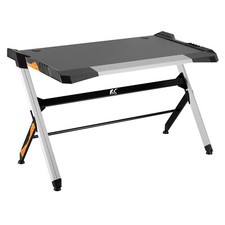 Używany, Biurko gamingowe LED czarne 50kg NanoRS RS150 na sprzedaż  PL