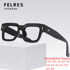 Óculos de visão masculino feminino quadrado anti luz azul miopia armação completa comprar usado  Enviando para Brazil
