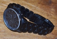Relógio masculino Citizen Eco-Drive Nighthawk WR200 preto GN-4W-S B612-S078245 comprar usado  Enviando para Brazil