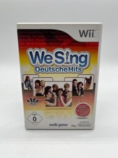 Nintendo wii sing gebraucht kaufen  Salzhausen