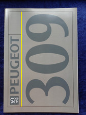 1992 peugeot 309 d'occasion  Expédié en Belgium