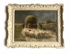 Tableau ancien retour d'occasion  Mulhouse-