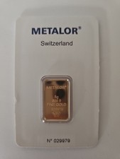 100 grams gold bullion for sale  BASINGSTOKE