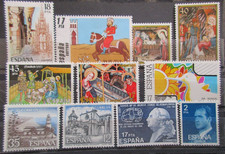 Espagne timbres bon d'occasion  Vouillé