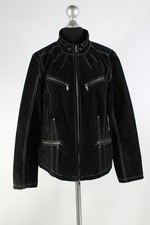 Heine schwarze leder gebraucht kaufen  Uhingen