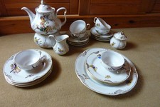 Tee service herend gebraucht kaufen  Gersthofen