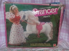 Barbie prance principessa usato  Catania